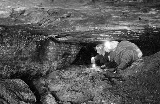 Brinsley Colliery Underground