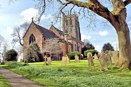 Greasley Church