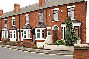 The family home on Walker Street