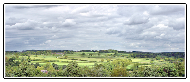 The view from the house on Walker Street